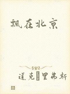 飘在北京