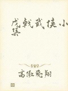 戊戟武侠小说全集