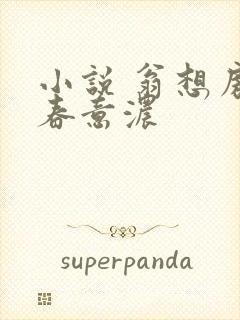 小说 翁想房中春意浓