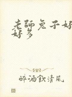 老师兔子好软水好多