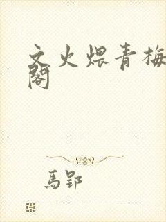 文火煨青梅笔趣阁