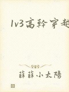 1v3高干穿越