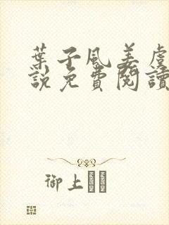 叶子风姜虞雪小说免费阅读