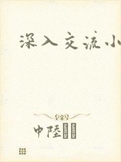 深入交流小说