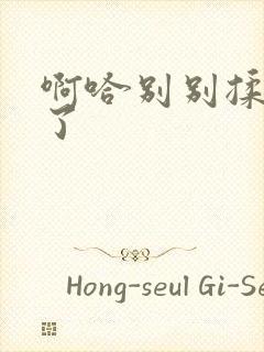 啊哈别别揉那处了