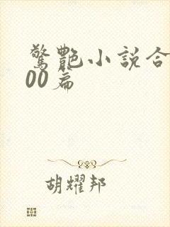 惊艳小说合集500篇