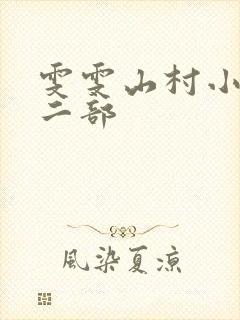 雯雯山村小说第二部