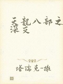 天龙八部之极乐深交