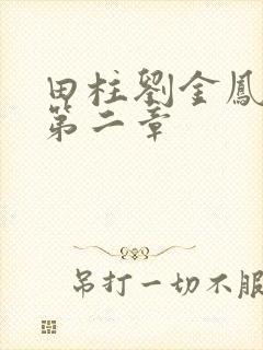 田柱刘金凤小说第二章