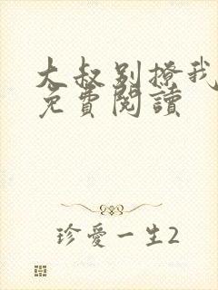 大叔别撩我小说免费阅读