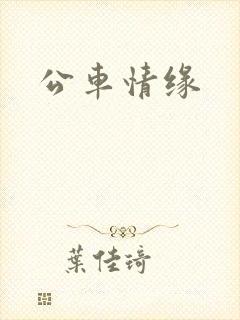 公车情缘