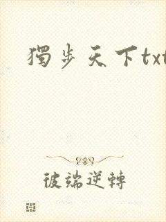 独步天下txt