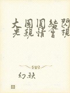 大团圆结闪闪发光亲情会视频