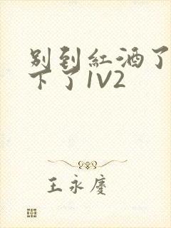 别到红酒了装不下了1V2