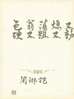 色翁荡熄又大又硬又粗又动态图