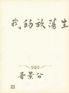 我的放荡生活