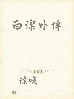 白洁外传