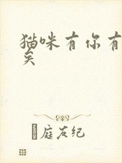 猫咪有你有我足矣