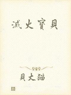 灭火宝贝