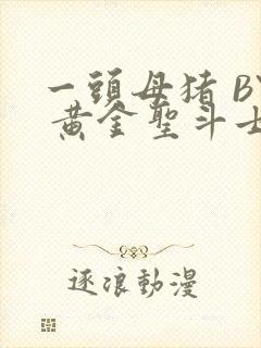 一头母猪 BY 黄金圣斗士