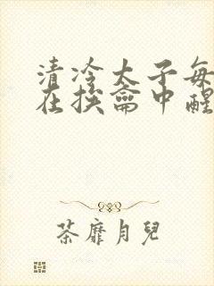 清冷太子每日都在挨龠中醒来小说