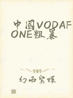 中国VODAFONE粗暴