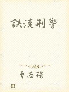 铁汉刑警
