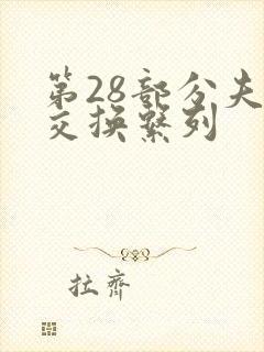 第28部分夫妇交换系列