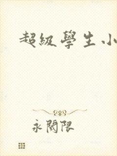 超级学生小说