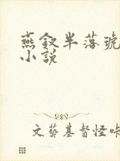 燕钗半落琥珀糖小说