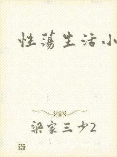 性荡生活小说