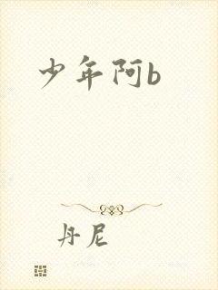 少年阿b