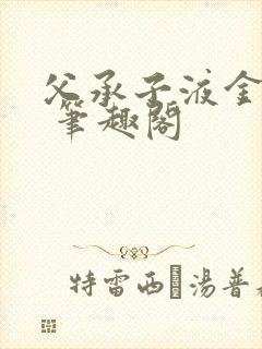 父承子液金银花 笔趣阁