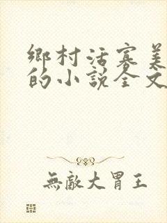 乡村活寡美人沟的小说全文免费阅读的