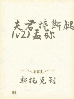 夫君摔断腿后(1v2)孟弥