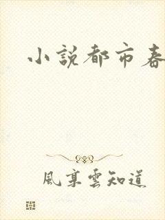 小说都市春潮