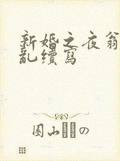 新婚之夜翁莹情乱续写