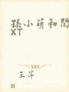 孙小萌和闫辰TXT