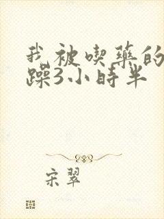 我被吃药的公狂躁3小时半