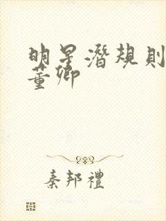 明星潜规则之皇董卿