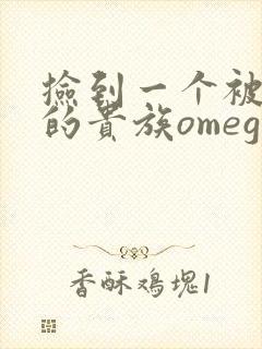 捡到一个被抹布的贵族omega