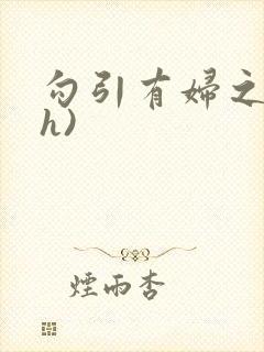 勾引有妇之夫(h)