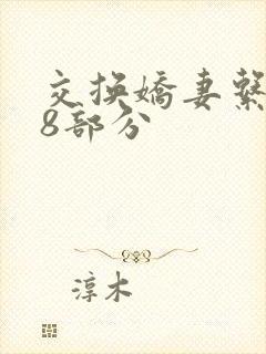 交换娇妻系列38部分