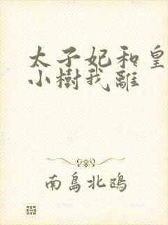 太子妃和皇上在小树我离