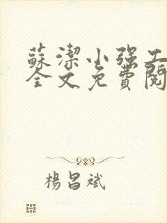 苏洁小强工地情全文免费阅读