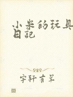小米的玩具羞辱日记