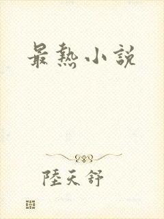最热小说