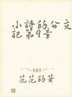 小诗的公交车日记第9章