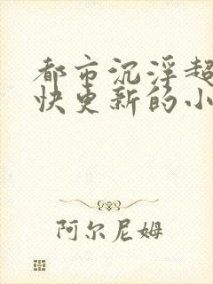 都市沉浮超前超快更新的小说