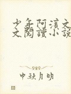 少年阿滨文全全文阅读小说